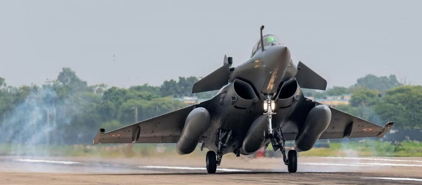 Τα Rafale της ΠΑ και πως συνδέονται με την... Κροατία!